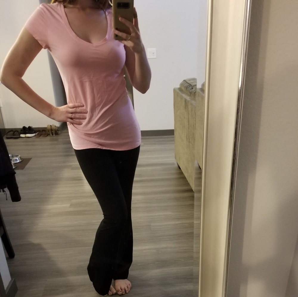 Pink Tee